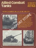 Allied Combat Tanks by CHAMBERLAIN, Peter & MILSOM, John